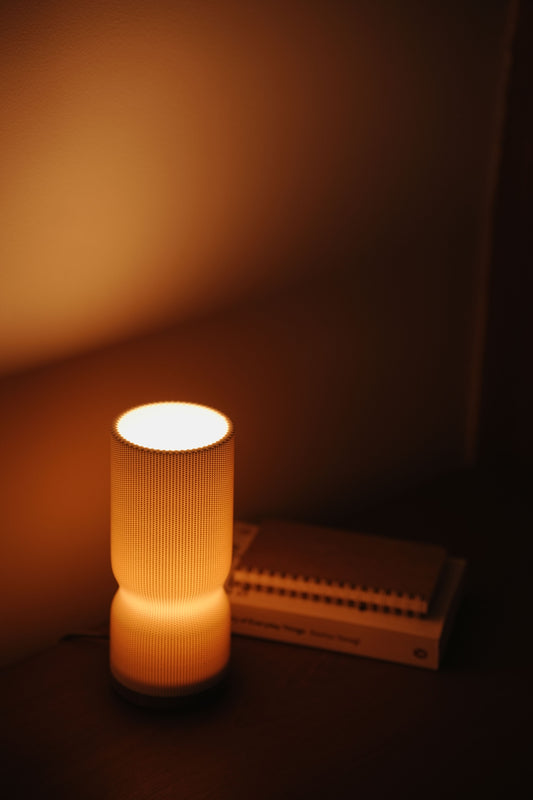 The Hour Glass - Table Lamp